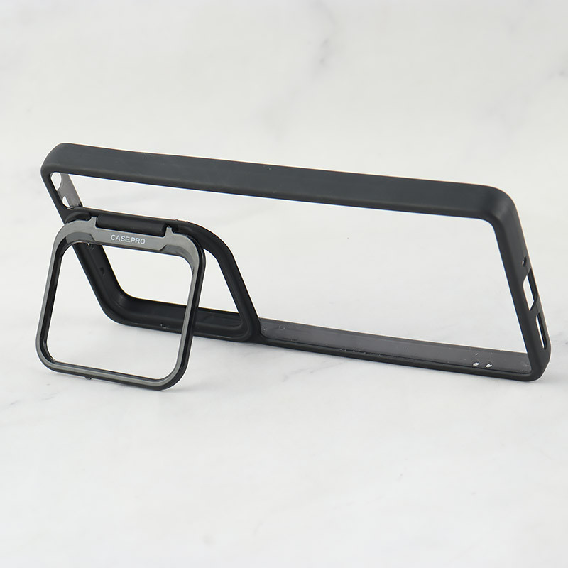 قاب شفاف Case.Pro شیائومی Redmi Note 13 Pro 4G استندشو دور رنگی
