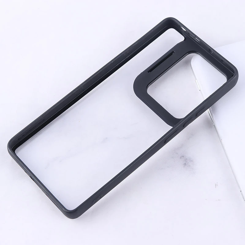 قاب شفاف Case.Pro شیائومی Redmi Note 13 Pro 4G استندشو دور رنگی