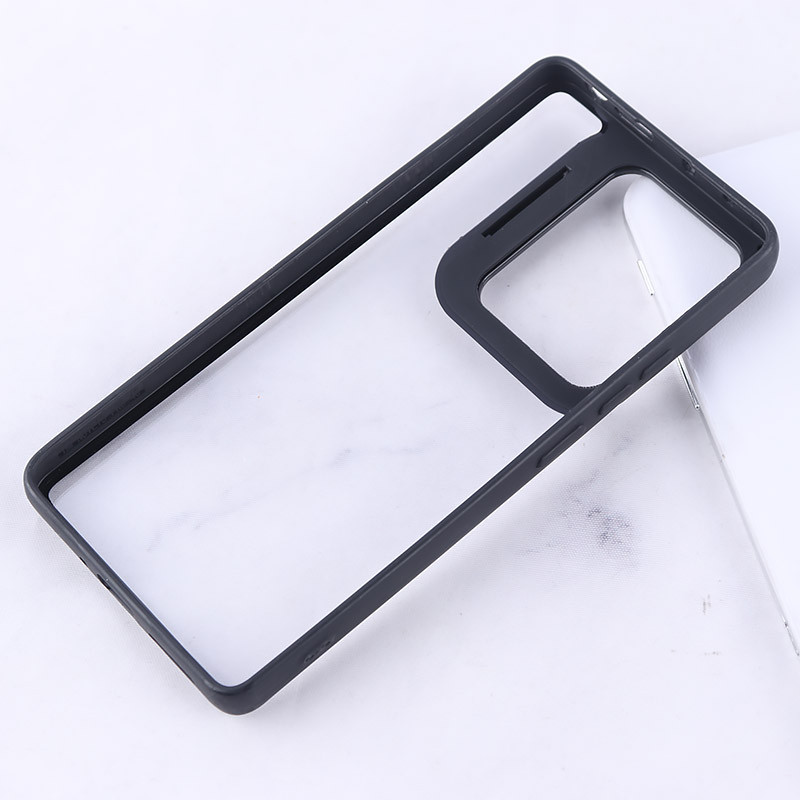 قاب شفاف Case.Pro شیائومی Redmi Note 13 Pro 4G استندشو دور رنگی