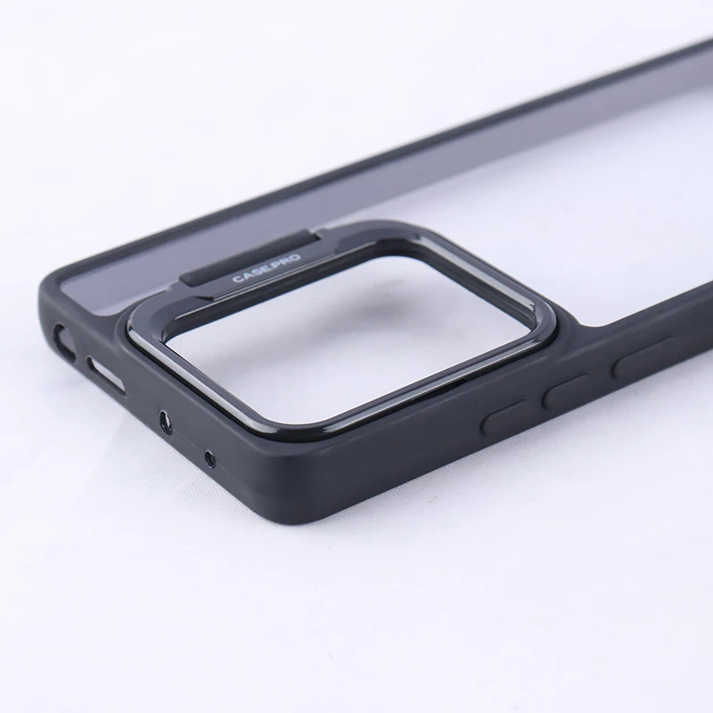 قاب شفاف Case.Pro شیائومی Redmi Note 13 Pro 4G استندشو دور رنگی