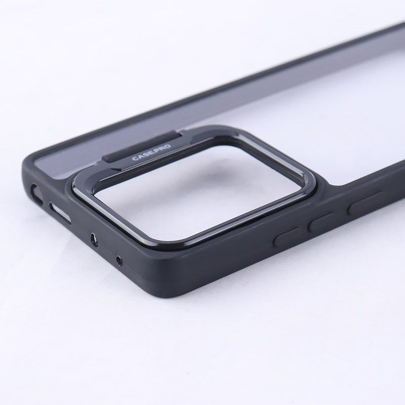 قاب شفاف Case.Pro شیائومی Redmi Note 13 Pro 4G استندشو دور رنگی