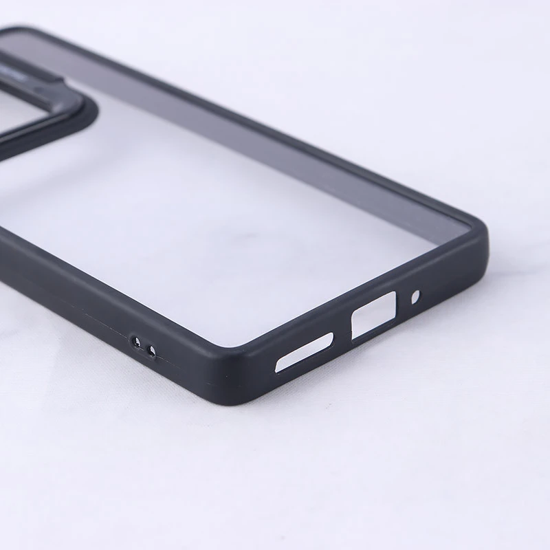 قاب شفاف Case.Pro شیائومی Redmi Note 13 Pro 4G استندشو دور رنگی