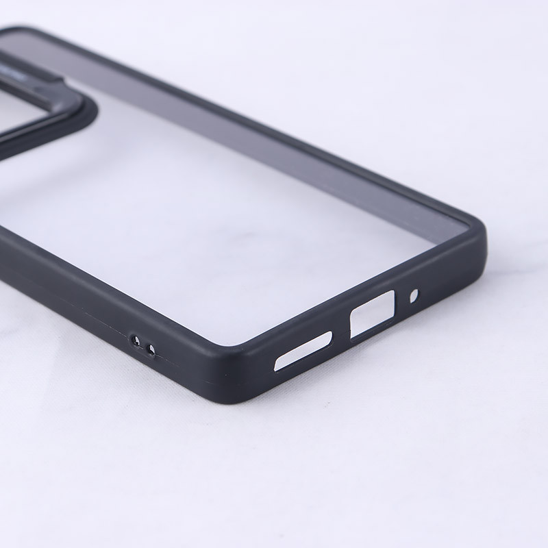 قاب شفاف Case.Pro شیائومی Redmi Note 13 Pro 4G استندشو دور رنگی
