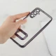 قاب شفاف سامسونگ Galaxy A25 محافظ لنزدار دور براق
