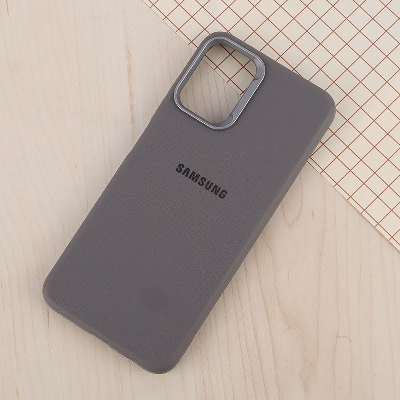 قاب چرمی ژله ای Leather سامسونگ Galaxy A02s / M02s / A03s