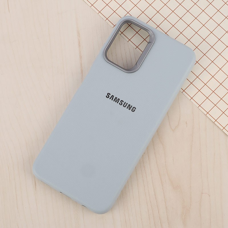 قاب چرمی ژله ای Leather سامسونگ Galaxy A02s / M02s / A03s