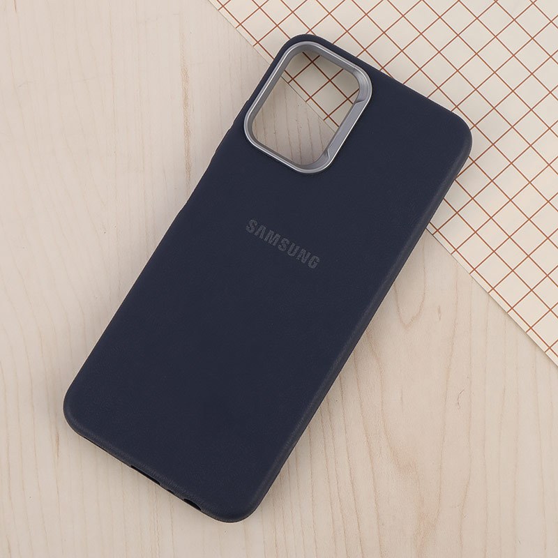 قاب چرمی ژله ای Leather سامسونگ Galaxy A02s / M02s / A03s