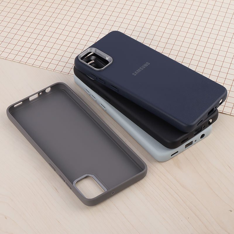 قاب چرمی ژله ای Leather سامسونگ Galaxy A05