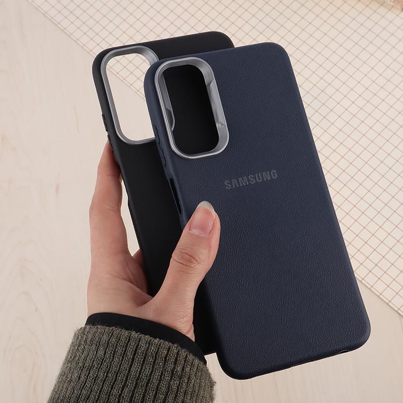 قاب چرمی ژله ای Leather سامسونگ Galaxy A05s