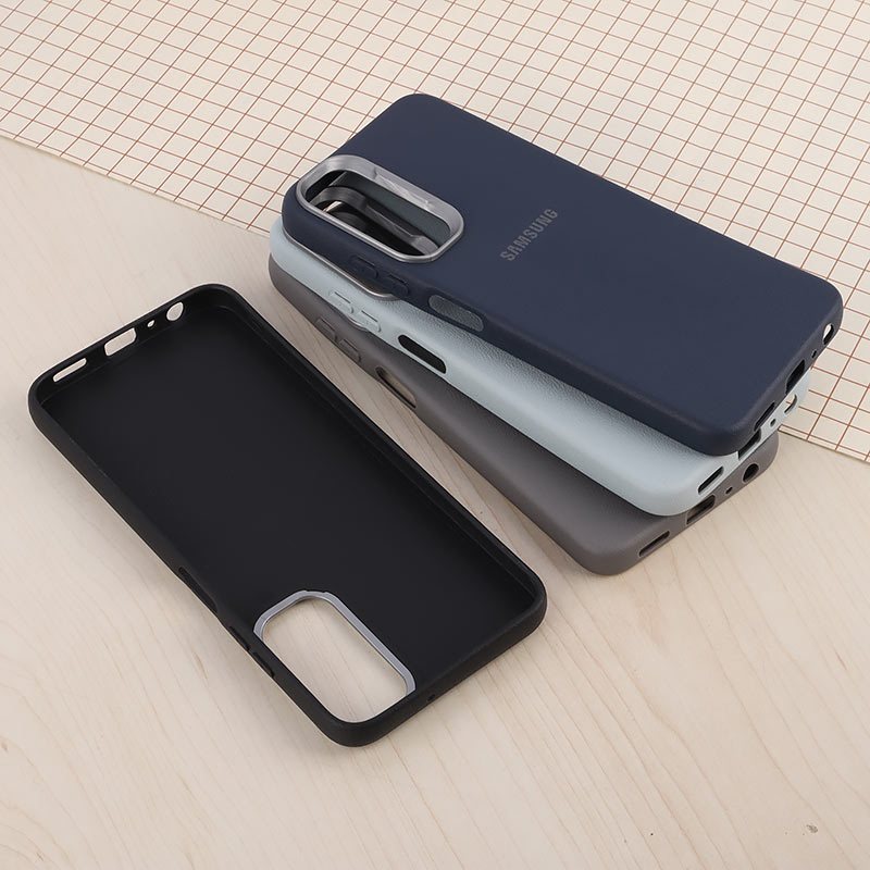 قاب چرمی ژله ای Leather سامسونگ Galaxy A05s