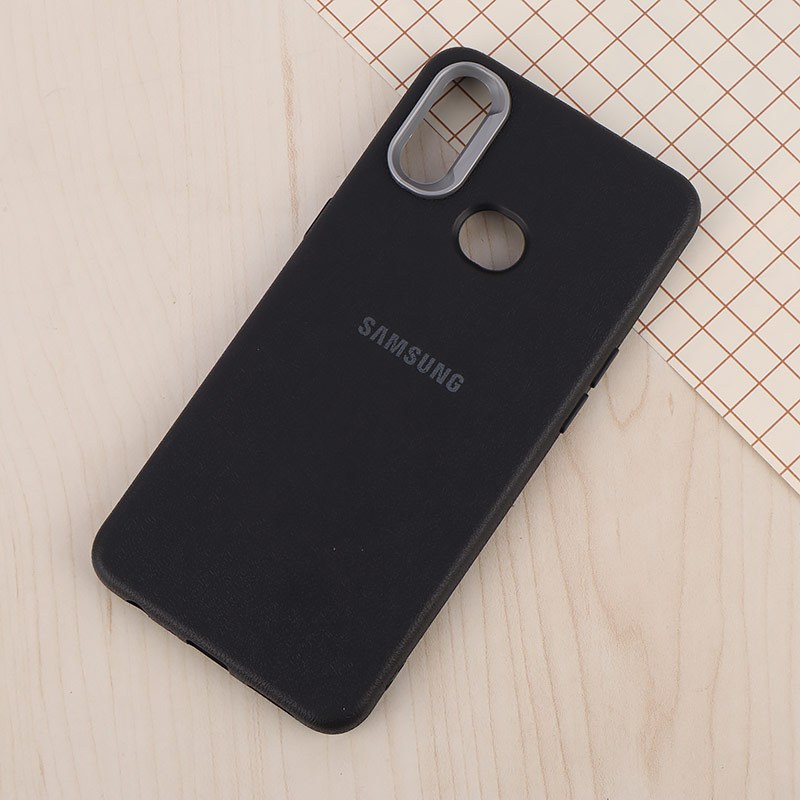 قاب چرمی ژله ای Leather سامسونگ Galaxy A10s