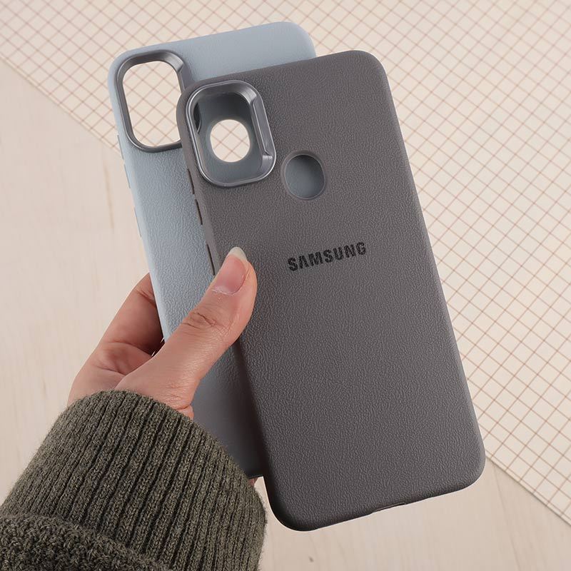 قاب چرمی ژله ای Leather سامسونگ Galaxy A11 / M11