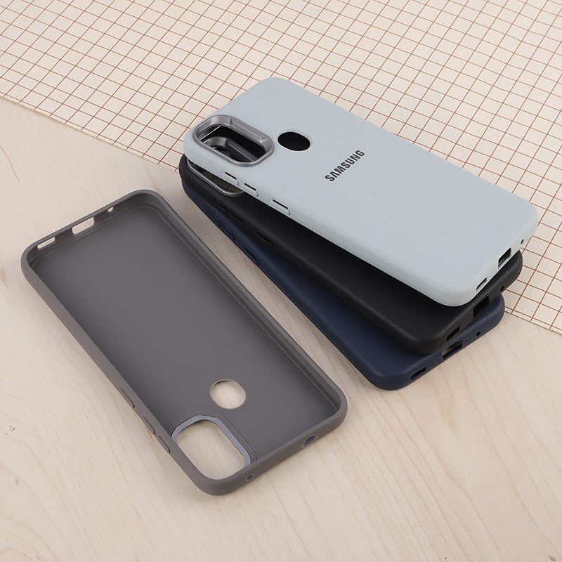 قاب چرمی ژله ای Leather سامسونگ Galaxy A11 / M11