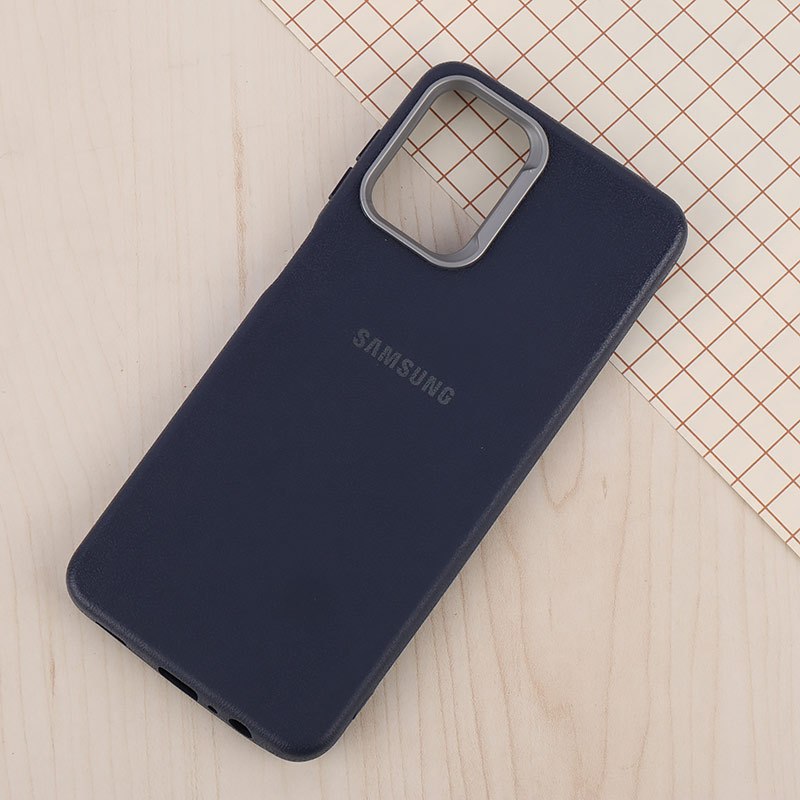 قاب چرمی ژله ای Leather سامسونگ Galaxy A12 / M12