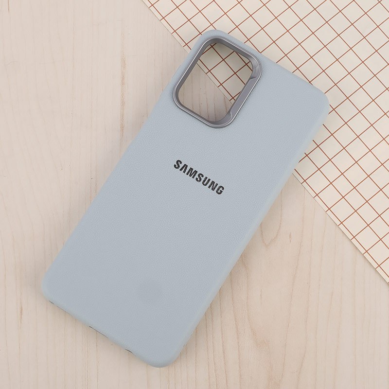 قاب چرمی ژله ای Leather سامسونگ Galaxy A12 / M12