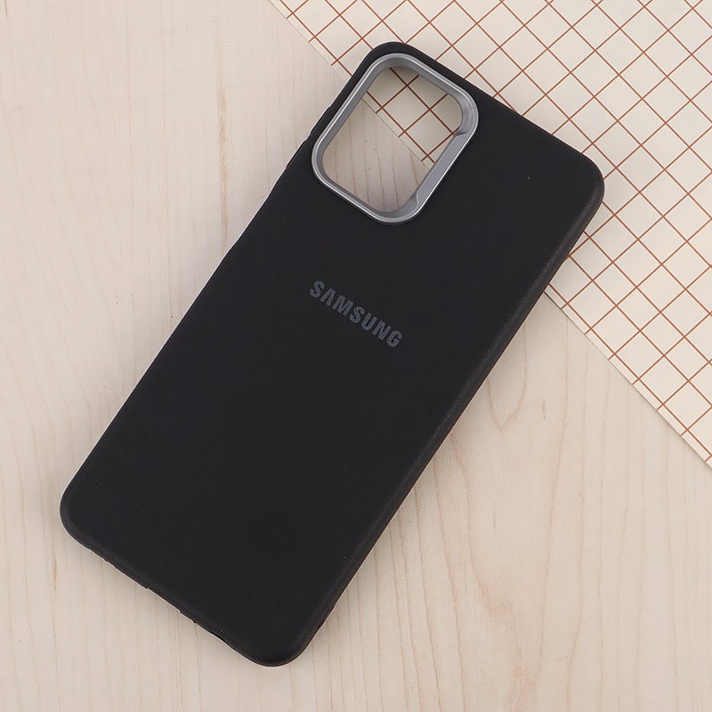 قاب چرمی ژله ای Leather سامسونگ Galaxy A12 / M12