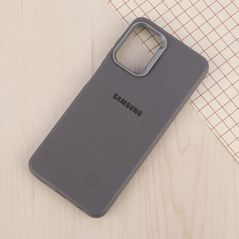 قاب چرمی ژله ای Leather سامسونگ Galaxy A13 4G