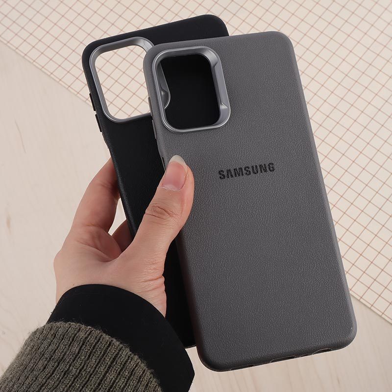 قاب چرمی ژله ای Leather سامسونگ Galaxy A13 4G
