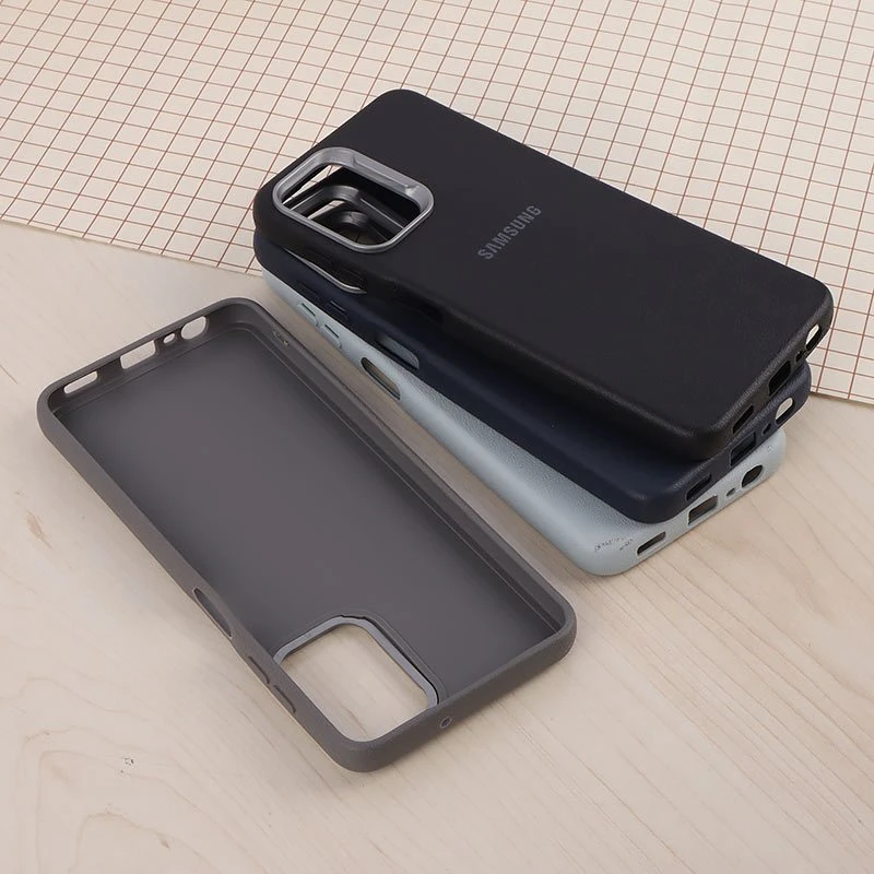 قاب چرمی ژله ای Leather سامسونگ Galaxy A13 4G
