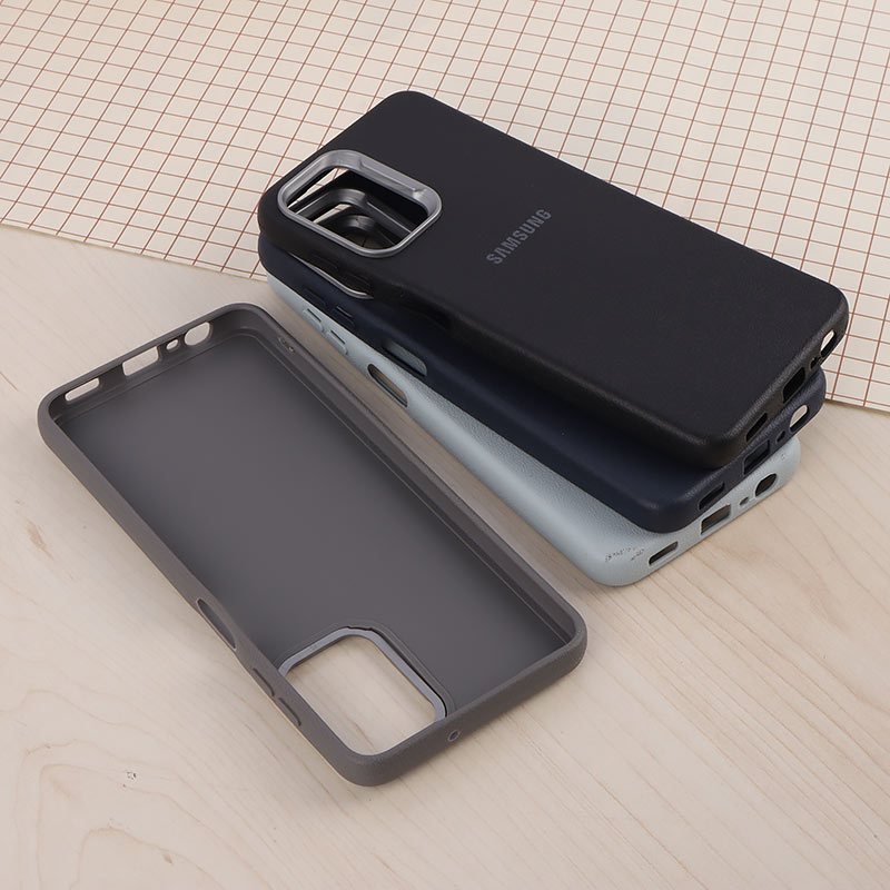 قاب چرمی ژله ای Leather سامسونگ Galaxy A13 4G