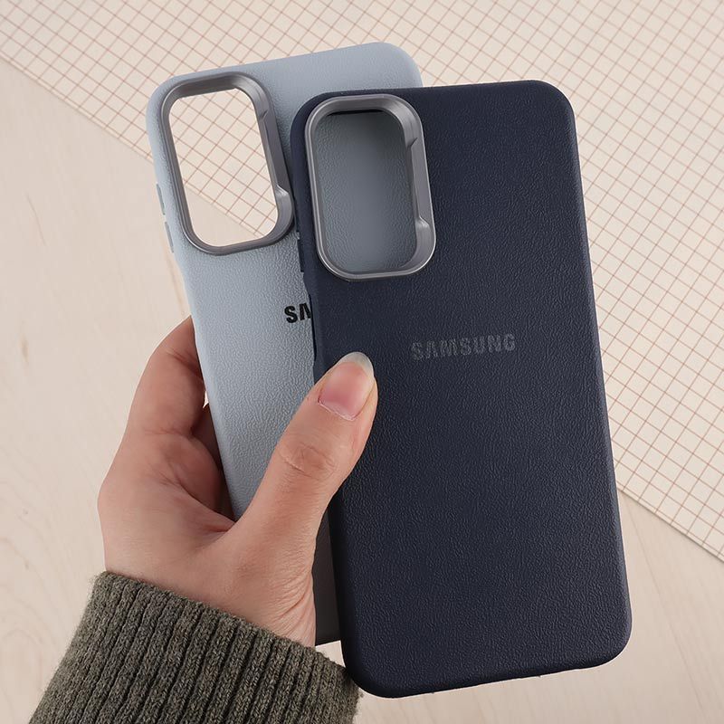 قاب چرمی ژله ای Leather سامسونگ Galaxy A15
