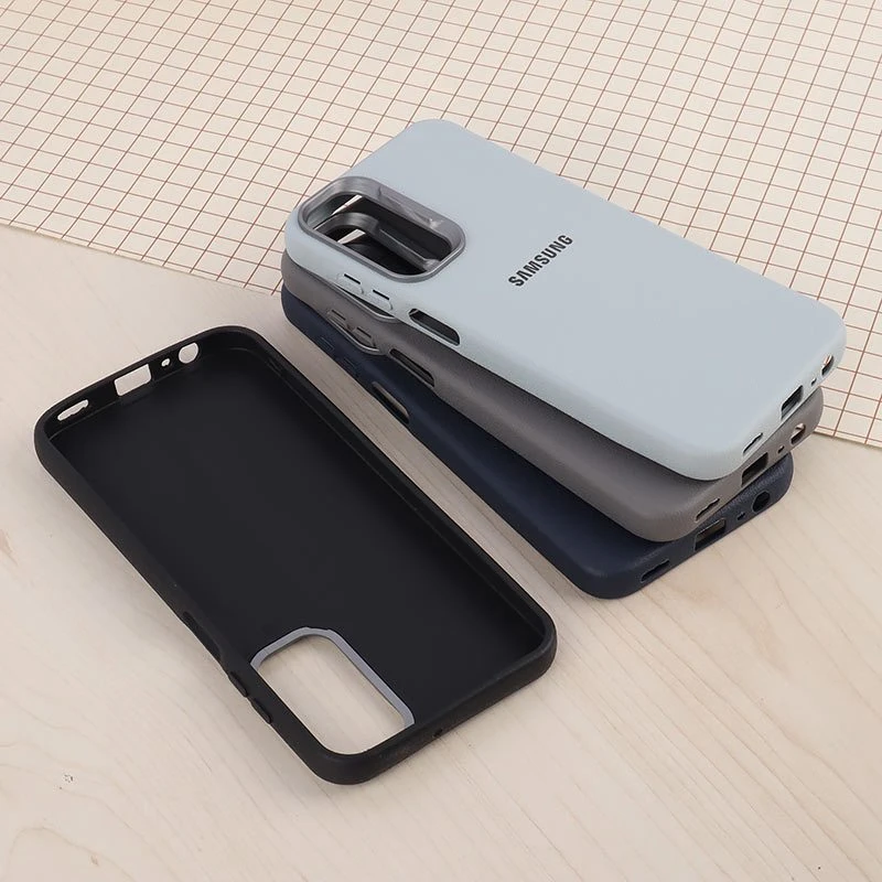 قاب چرمی ژله ای Leather سامسونگ Galaxy A15