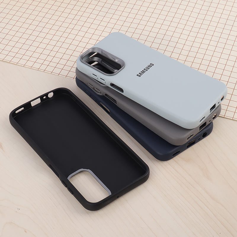 قاب چرمی ژله ای Leather سامسونگ Galaxy A15
