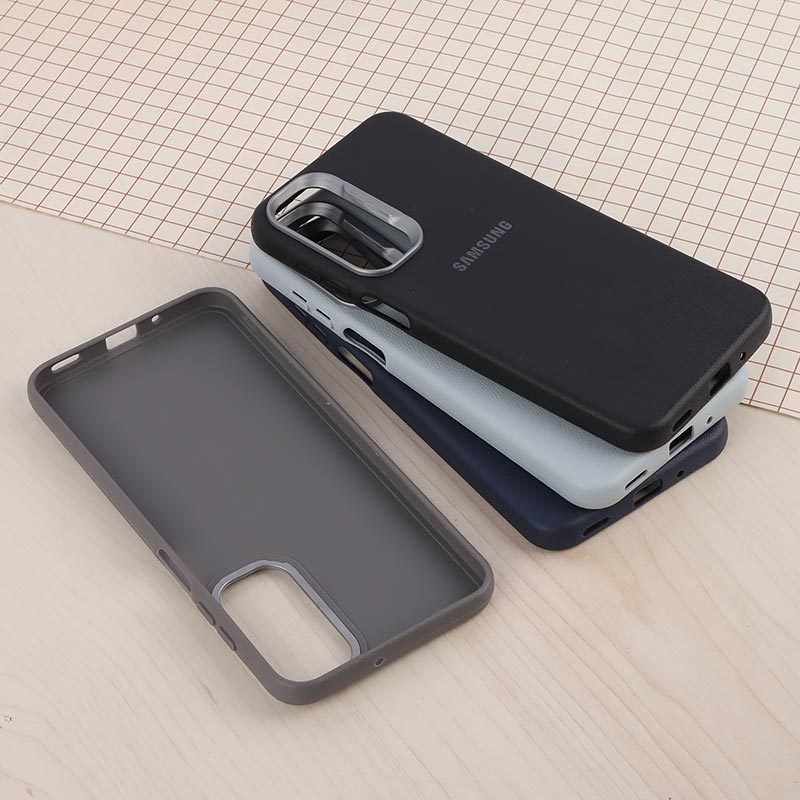 قاب چرمی ژله ای Leather سامسونگ Galaxy A16 4G / A16 5G