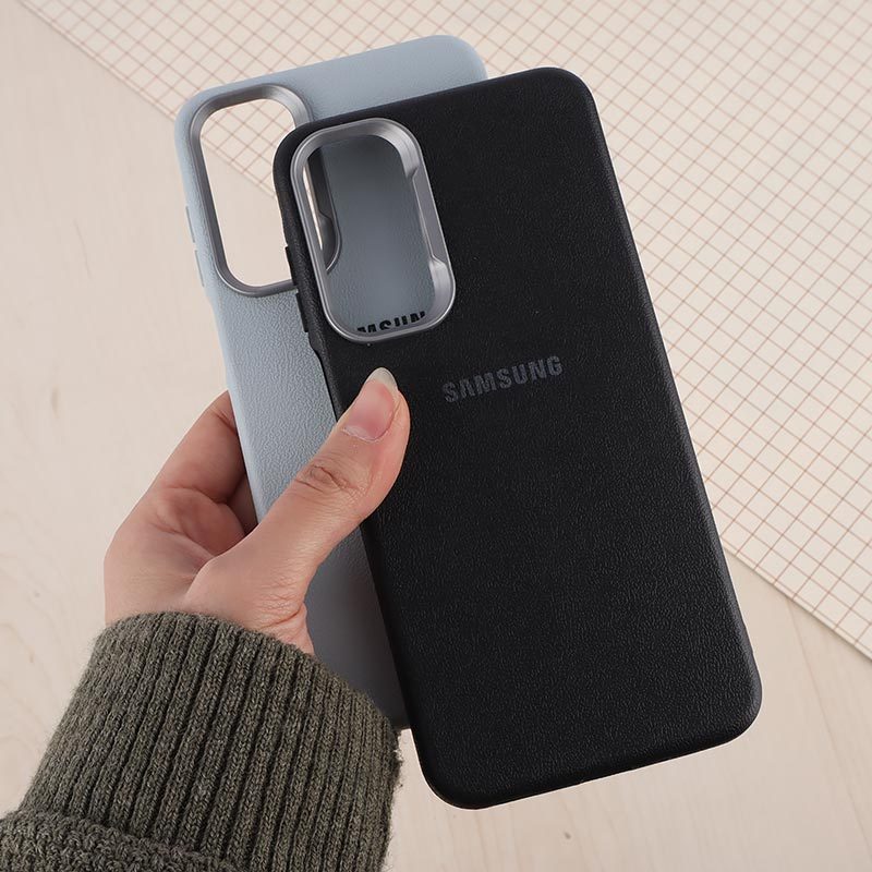 قاب چرمی ژله ای Leather سامسونگ Galaxy A16 4G / A16 5G