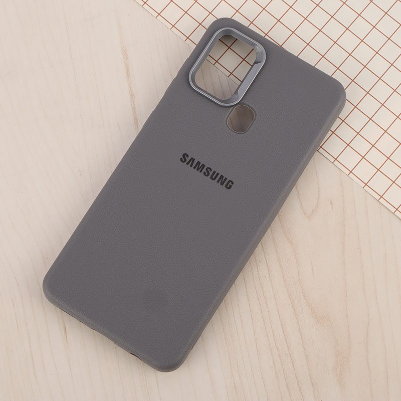 قاب چرمی ژله ای Leather سامسونگ Galaxy A21s