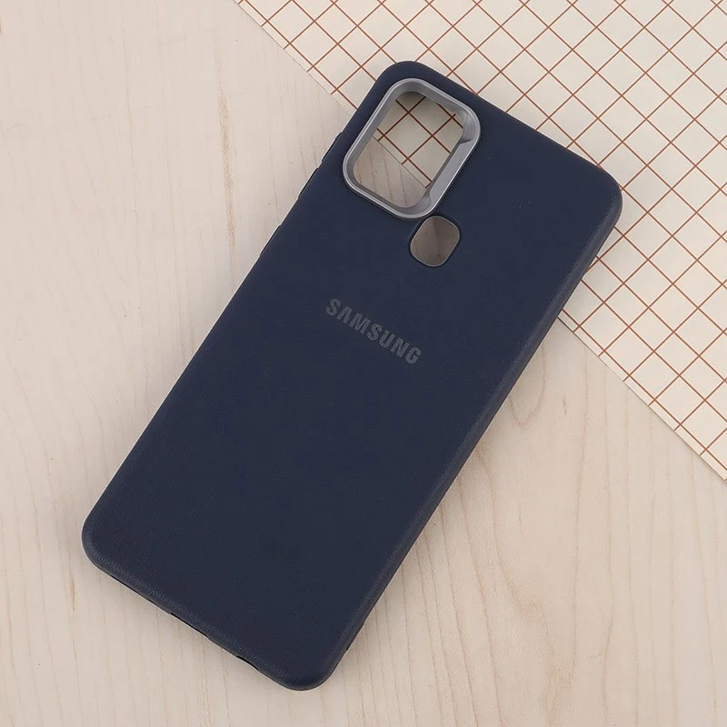 قاب چرمی ژله ای Leather سامسونگ Galaxy A21s