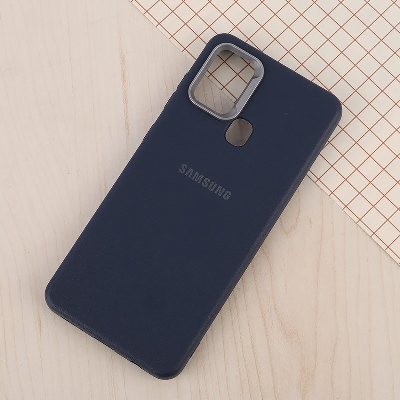 قاب چرمی ژله ای Leather سامسونگ Galaxy A21s