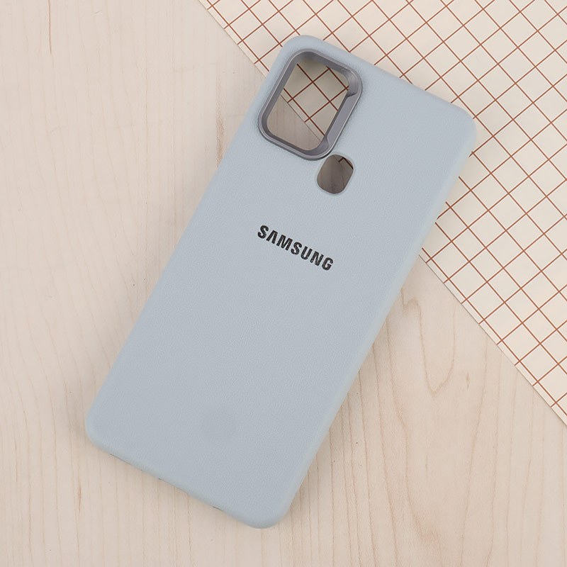 قاب چرمی ژله ای Leather سامسونگ Galaxy A21s