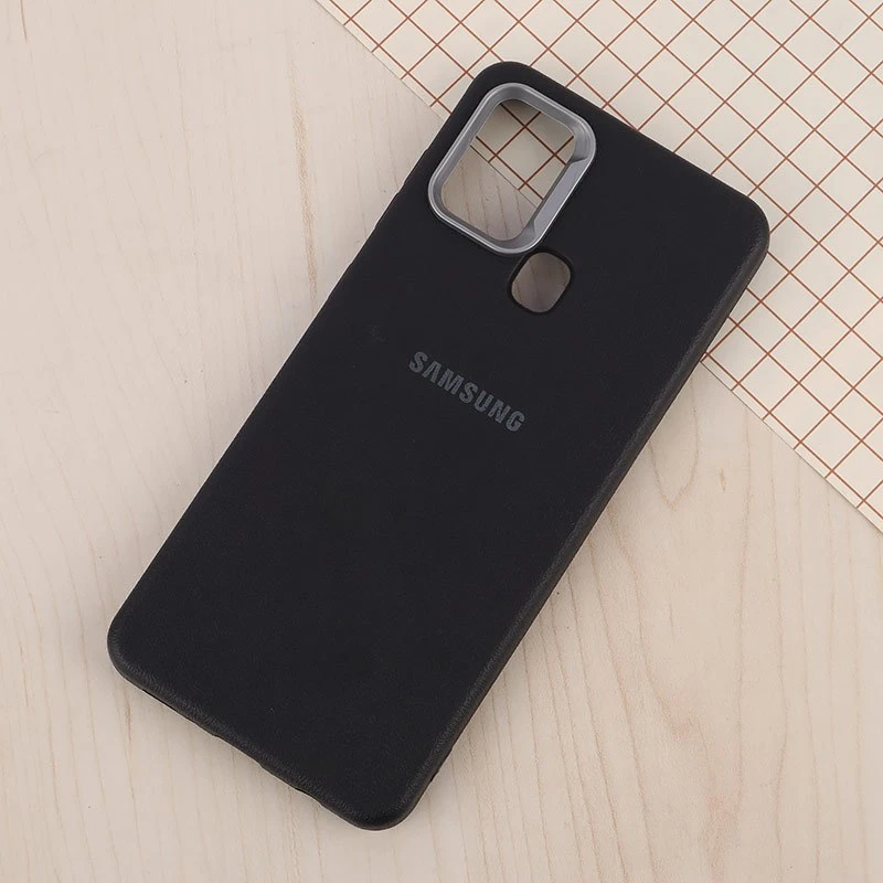 قاب چرمی ژله ای Leather سامسونگ Galaxy A21s