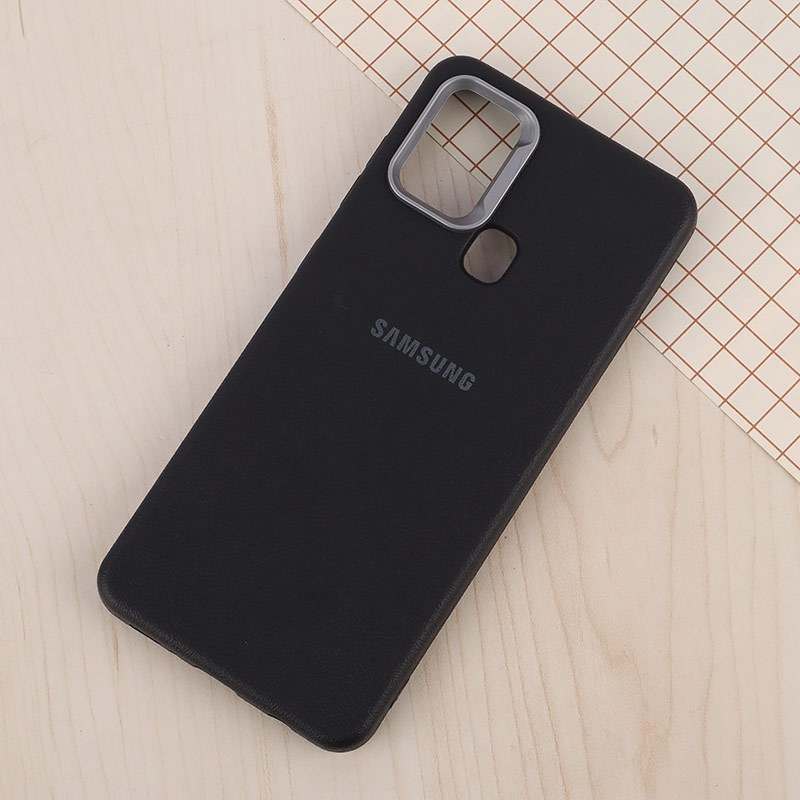 قاب چرمی ژله ای Leather سامسونگ Galaxy A21s
