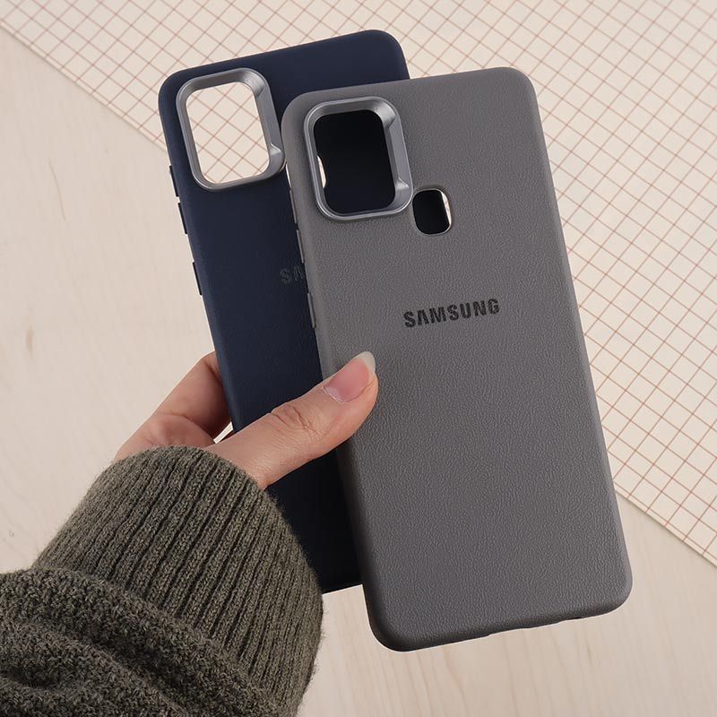 قاب چرمی ژله ای Leather سامسونگ Galaxy A21s