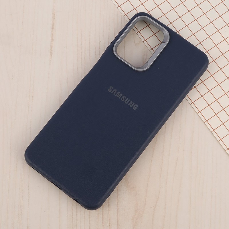 قاب چرمی ژله ای Leather سامسونگ Galaxy A22 4G / M22 / M32 4G