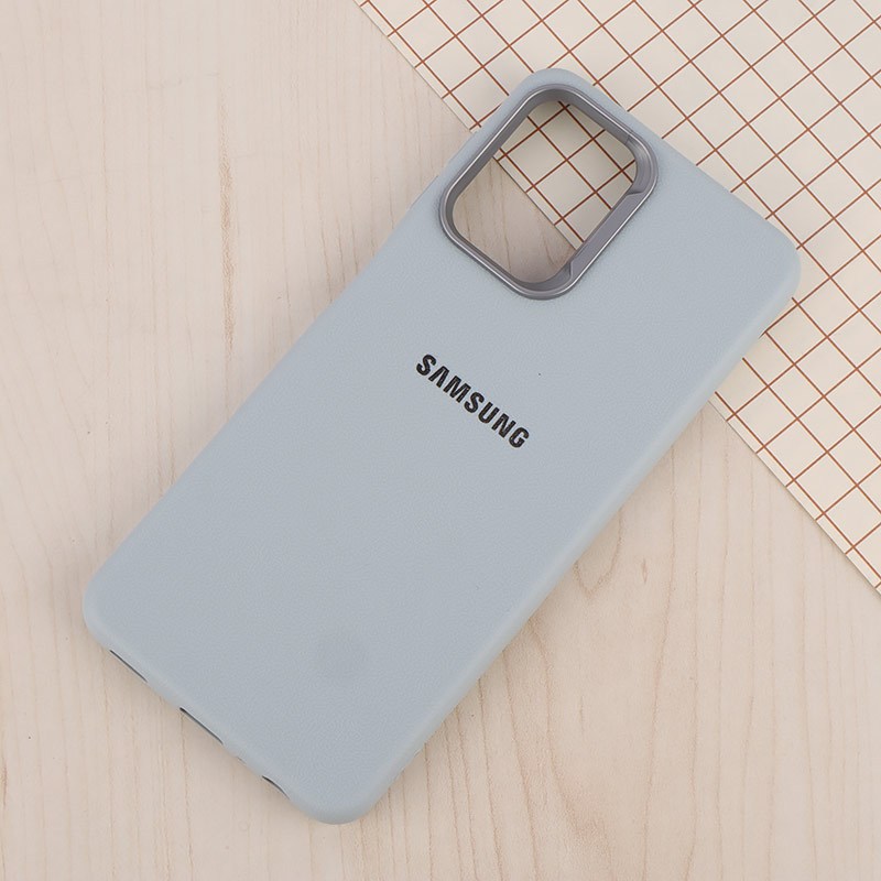 قاب چرمی ژله ای Leather سامسونگ Galaxy A22 4G / M22 / M32 4G