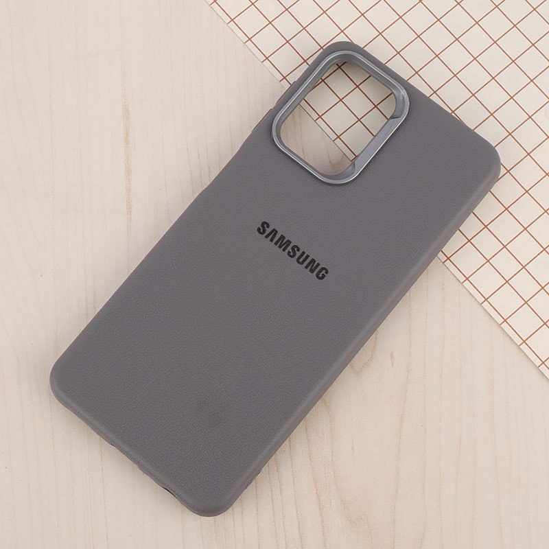 قاب چرمی ژله ای Leather سامسونگ Galaxy A22 4G / M22 / M32 4G
