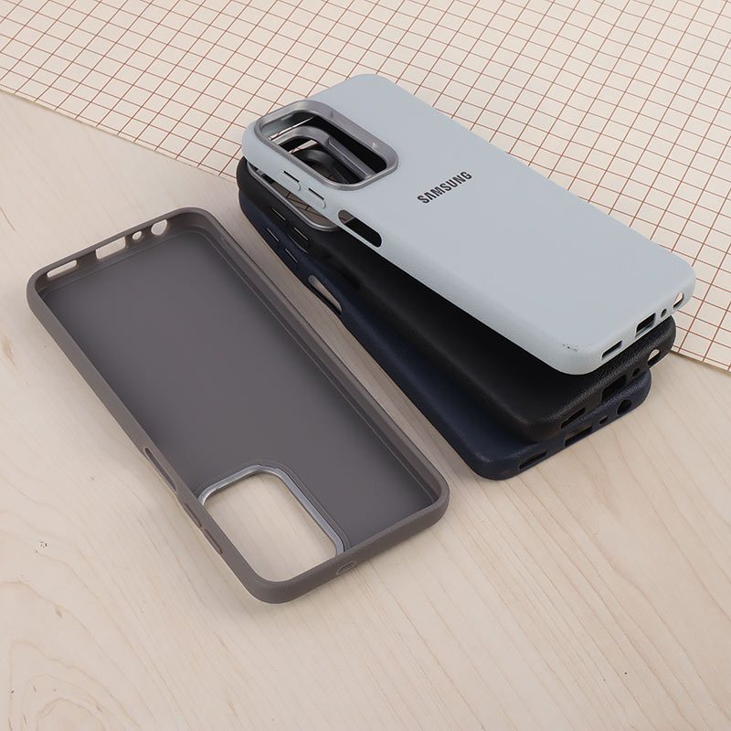 قاب چرمی ژله ای Leather سامسونگ Galaxy A23 4G / A23 5G