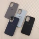 قاب چرمی ژله ای Leather سامسونگ Galaxy A25 لوگودار