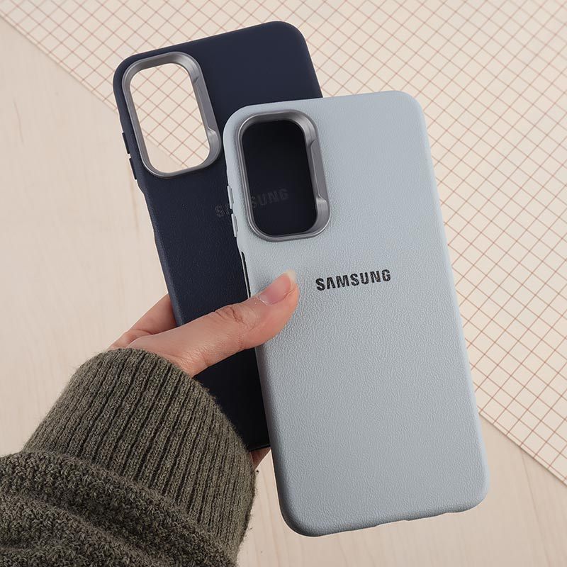 قاب چرمی ژله ای Leather سامسونگ Galaxy A25