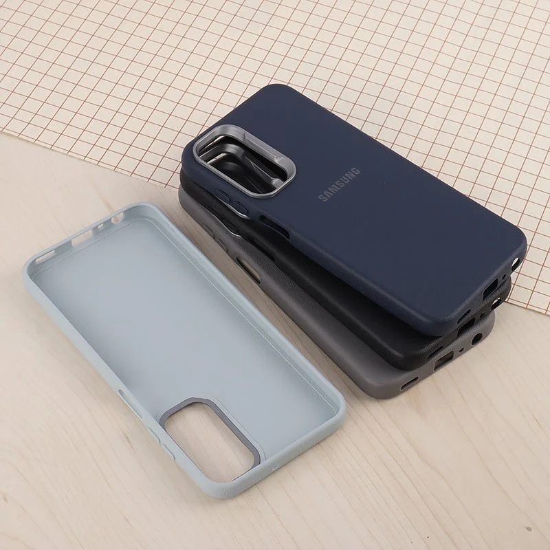 قاب چرمی ژله ای Leather سامسونگ Galaxy A25