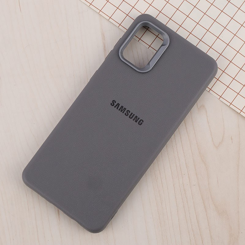 قاب چرمی ژله ای Leather سامسونگ Galaxy A31