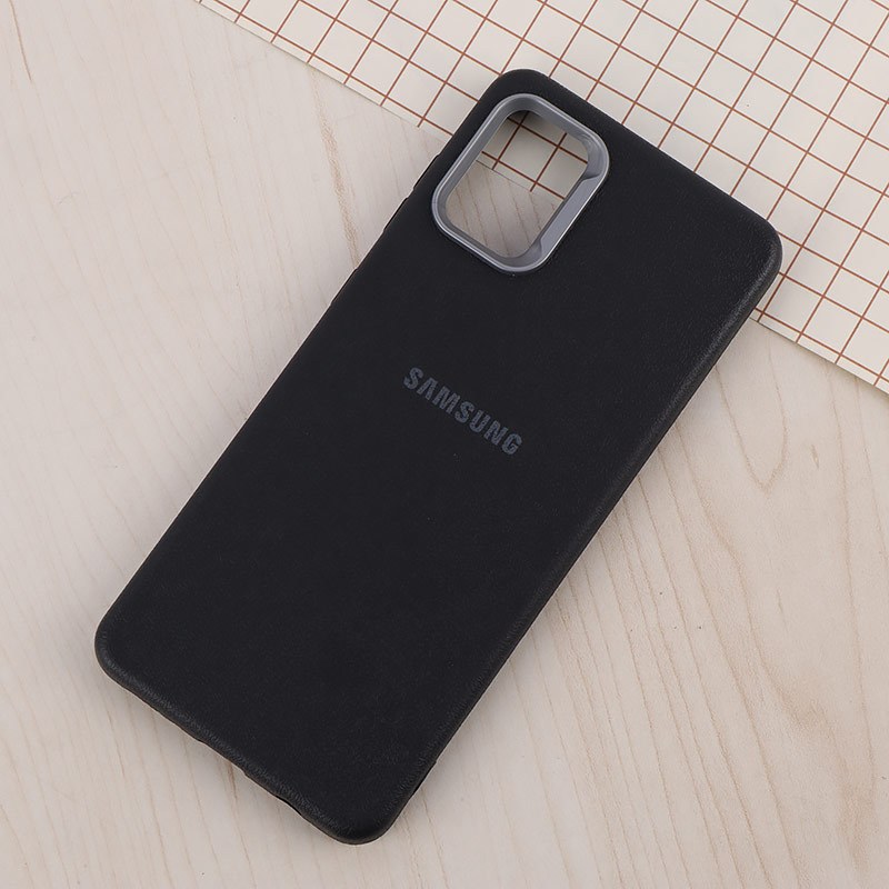 قاب چرمی ژله ای Leather سامسونگ Galaxy A31