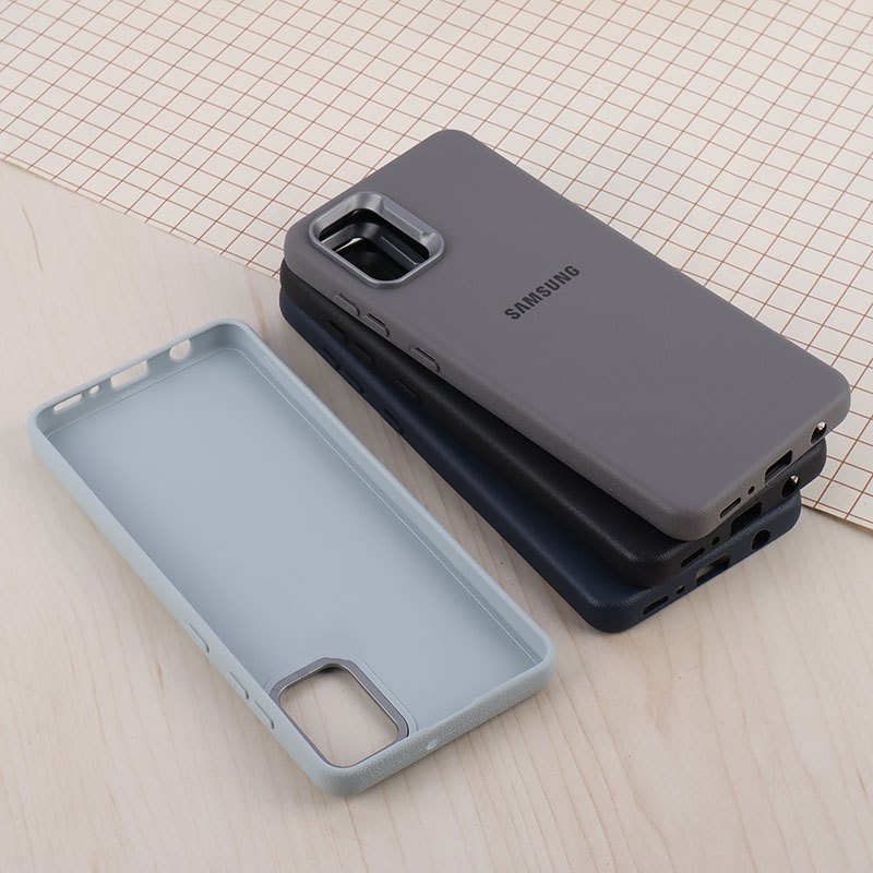 قاب چرمی ژله ای Leather سامسونگ Galaxy A31