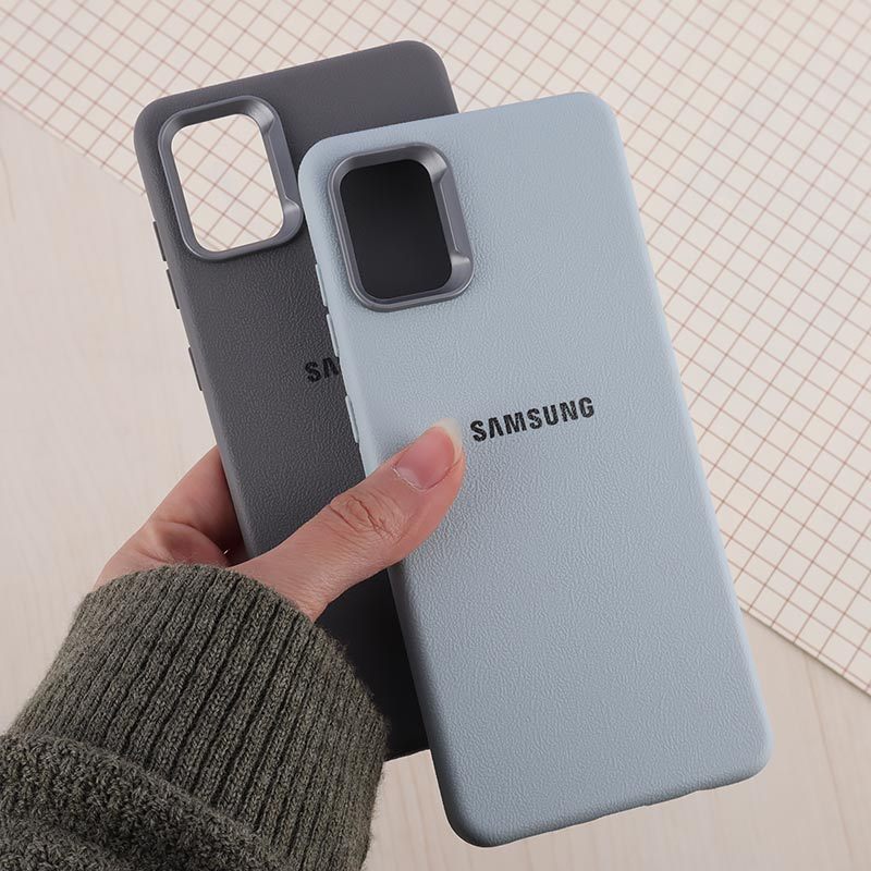 قاب چرمی ژله ای Leather سامسونگ Galaxy A31