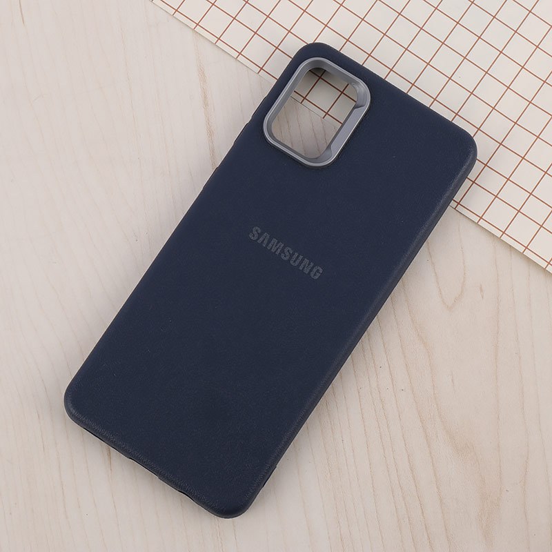 قاب چرمی ژله ای Leather سامسونگ Galaxy A31