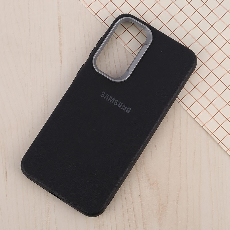 قاب چرمی ژله ای Leather سامسونگ Galaxy A35