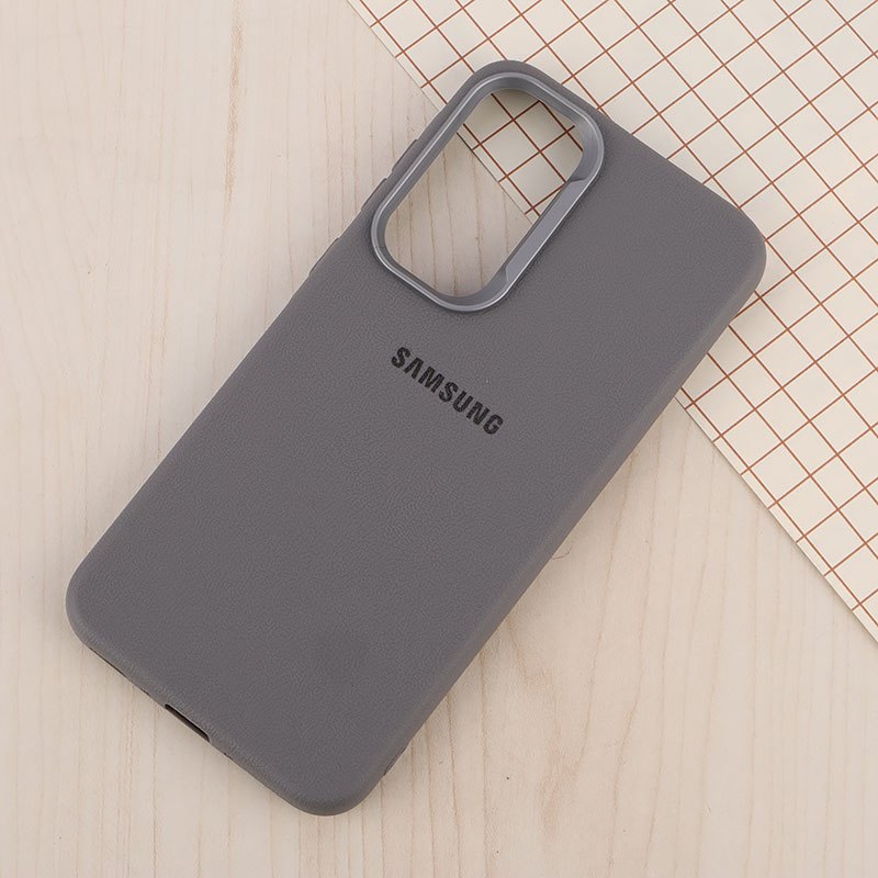 قاب چرمی ژله ای Leather سامسونگ Galaxy A35